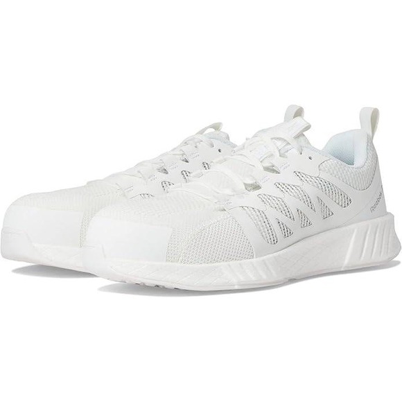 Reebok Shoes - Reebok Work ASTM F2413 Safety Toe EH Women's Athletic Shoes Size 8.5 White